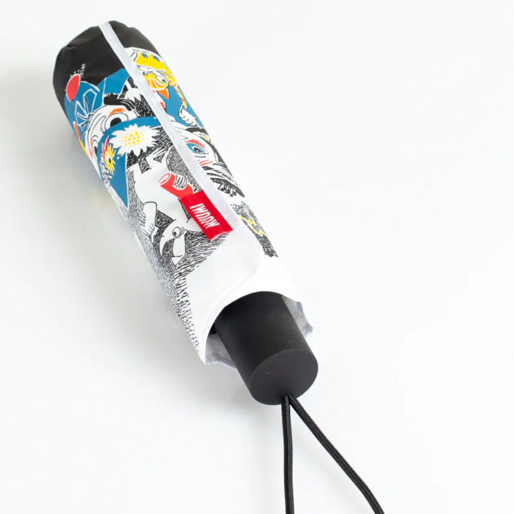 Moomin Comic 1 Manual Umbrella White - Lasessor