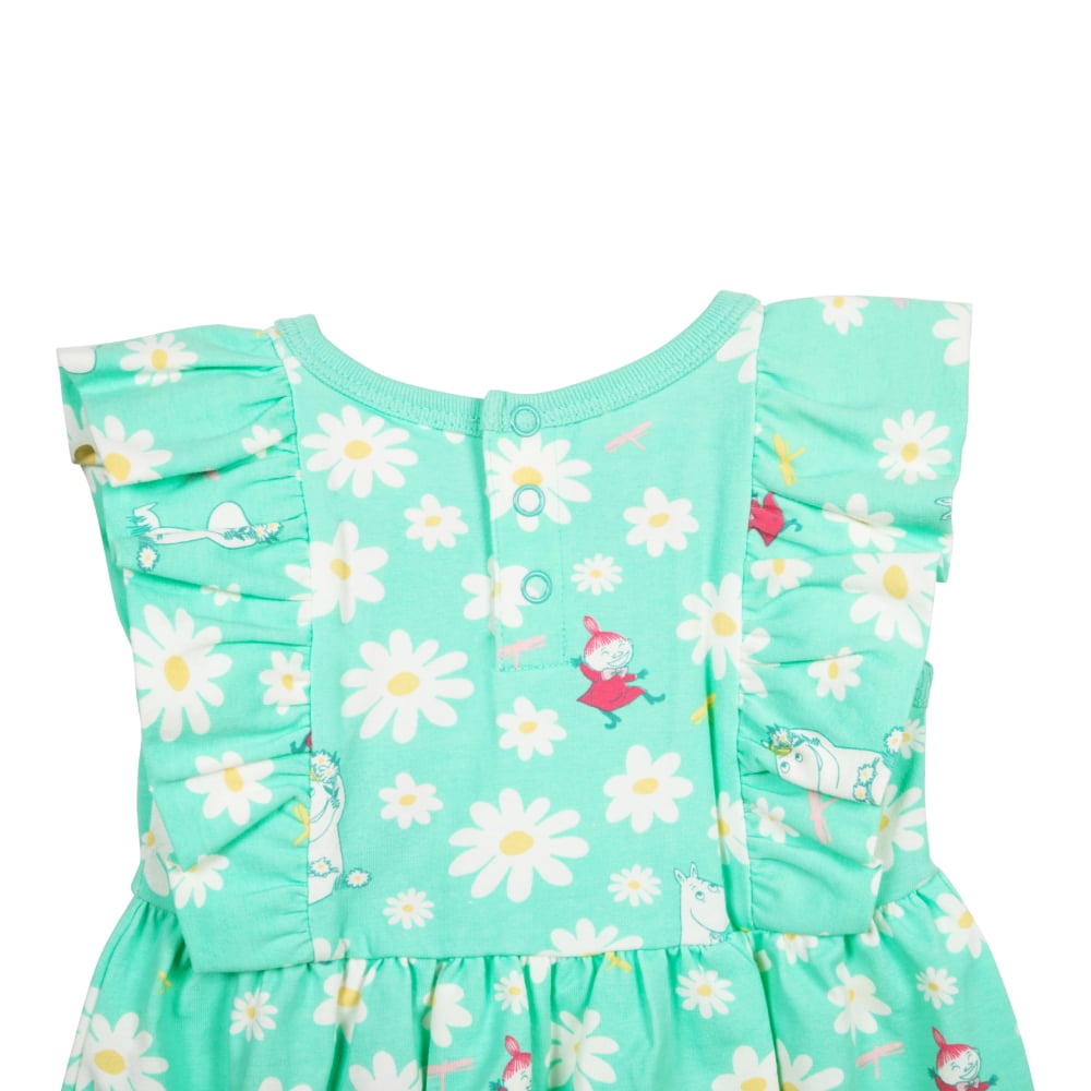 Moomin Wildflower Playsuit Green - Martinex