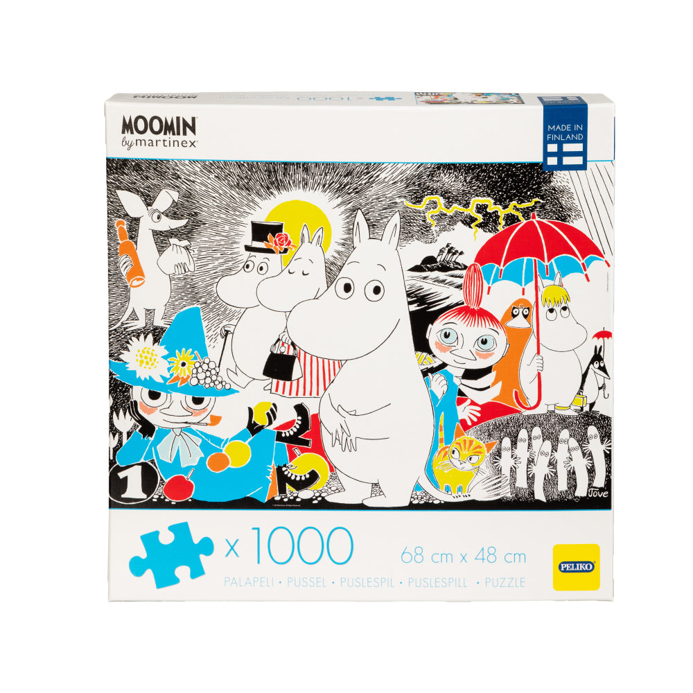 Moomin Comic Book Cover 1 Puzzle 1000 Pieces - Martinex