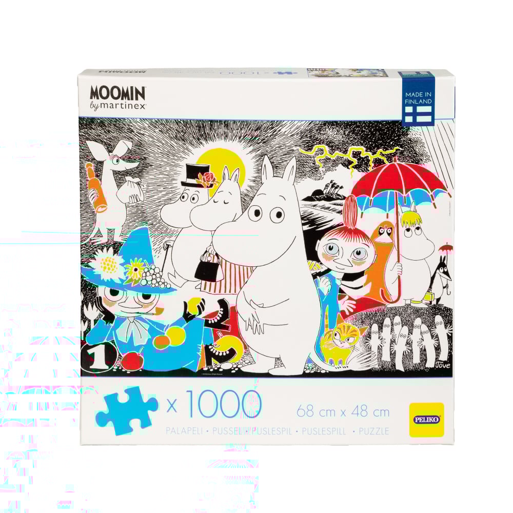 Moomin Comic Book Cover 1 Puzzle 1000 Pieces - Martinex