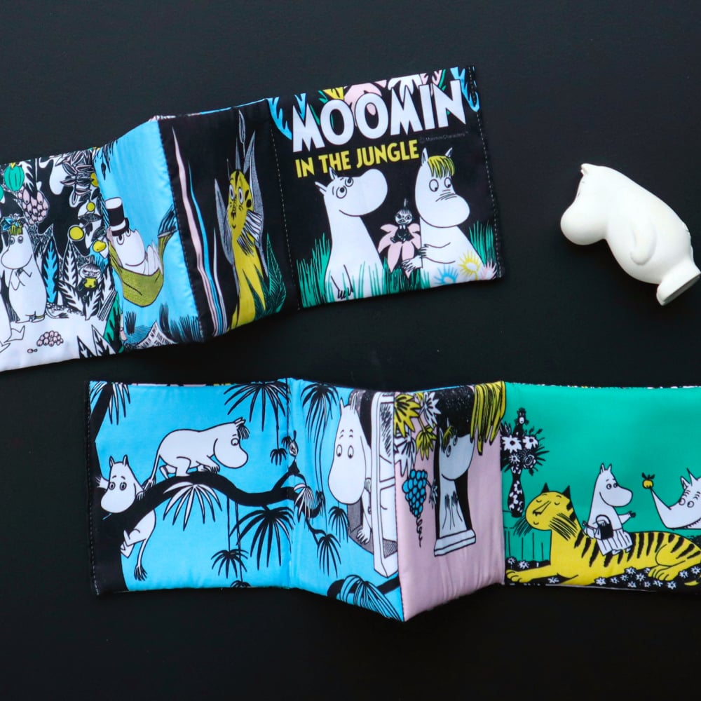 Moomin Soft Book Jungle - Rätt Start