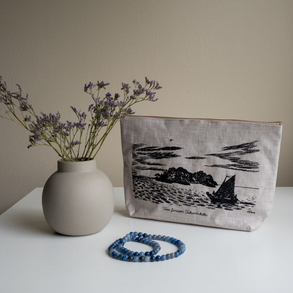 Moomin Cosmetic Bag Sailing - Piironki