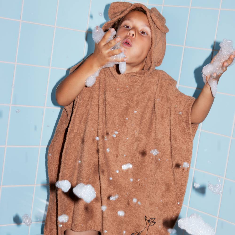 Sniff Kids Bathrobe Brown - Moomin Arabia