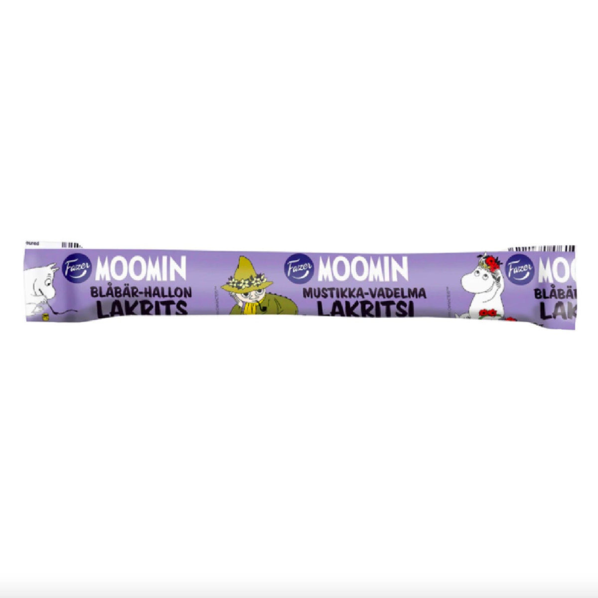 Moomin Mustikka Valdelma Lakritsi