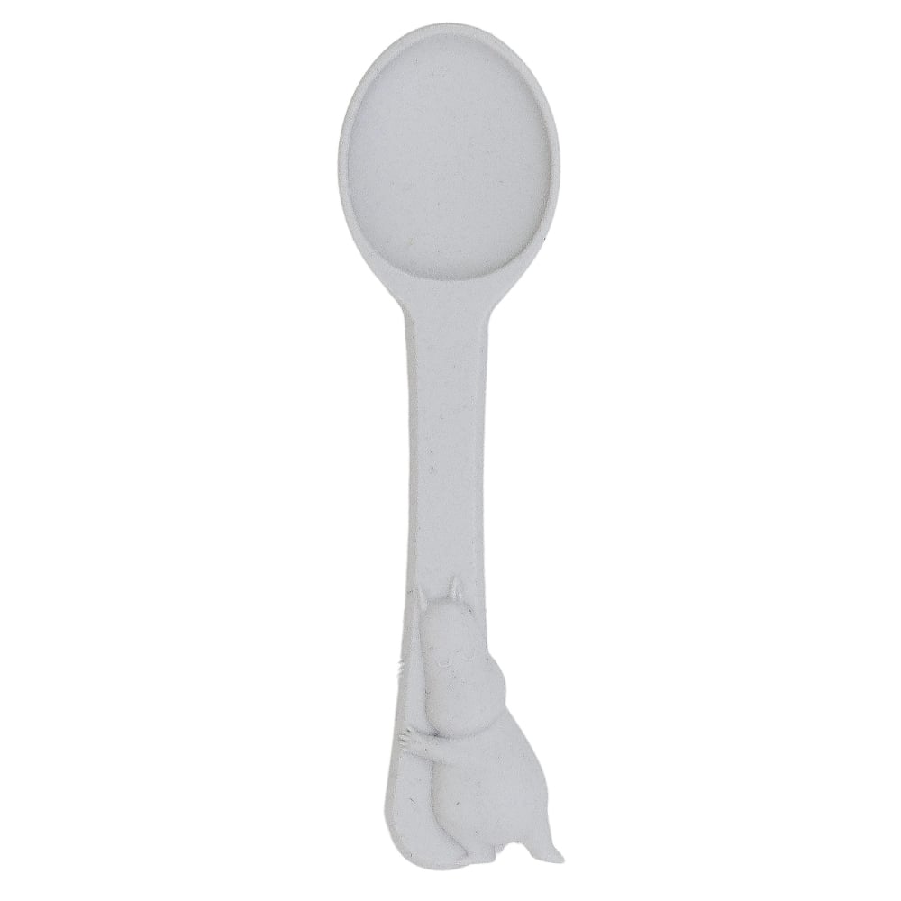 Cuillère en silicone Moominpappa Gris – Rätt Start