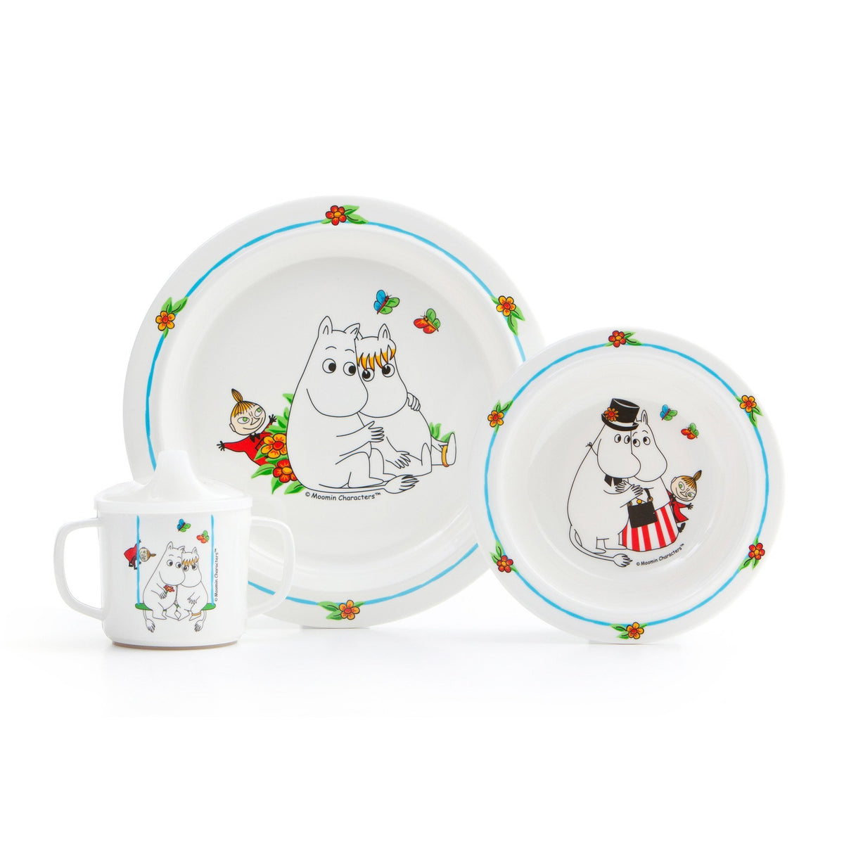 Moomin tableware set - Rätt Start