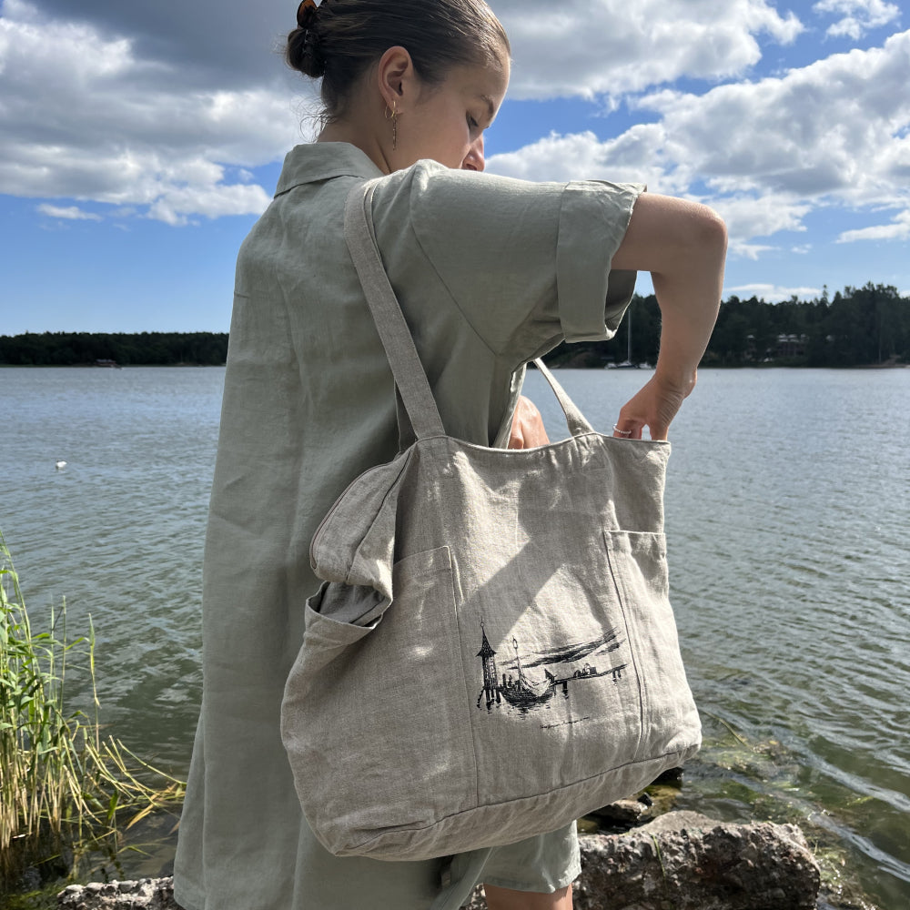Sac fourre-tout de départ Moomin - Piironki