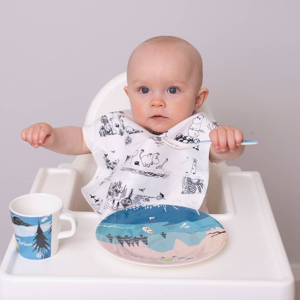 Moomin Bib Archipelago - Rätt Start
