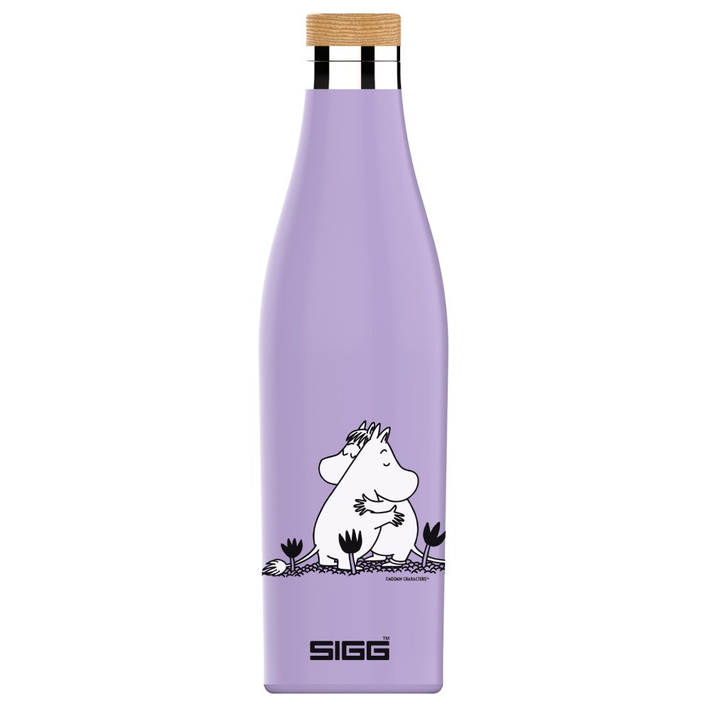 Moomin Meridian Love Bottle Lilac 0,5L - SIGG