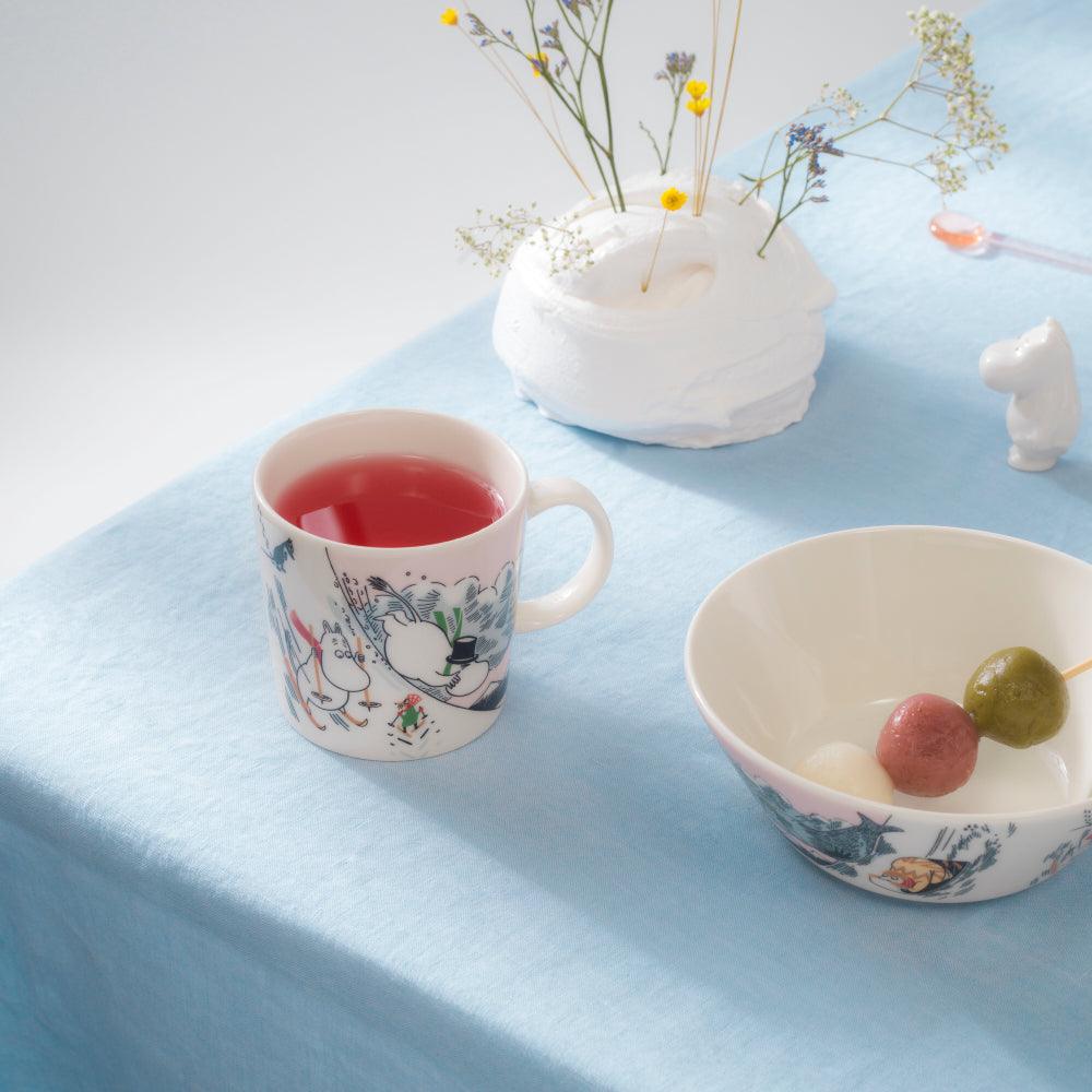 Mug d&#39;Hiver Moomin Glisse - Moomin Arabia
