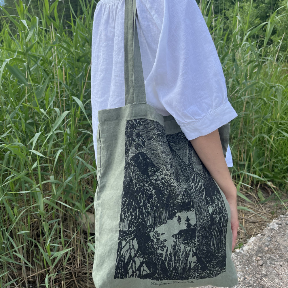 Sac fourre-tout de la rivière Moomin - Piironki