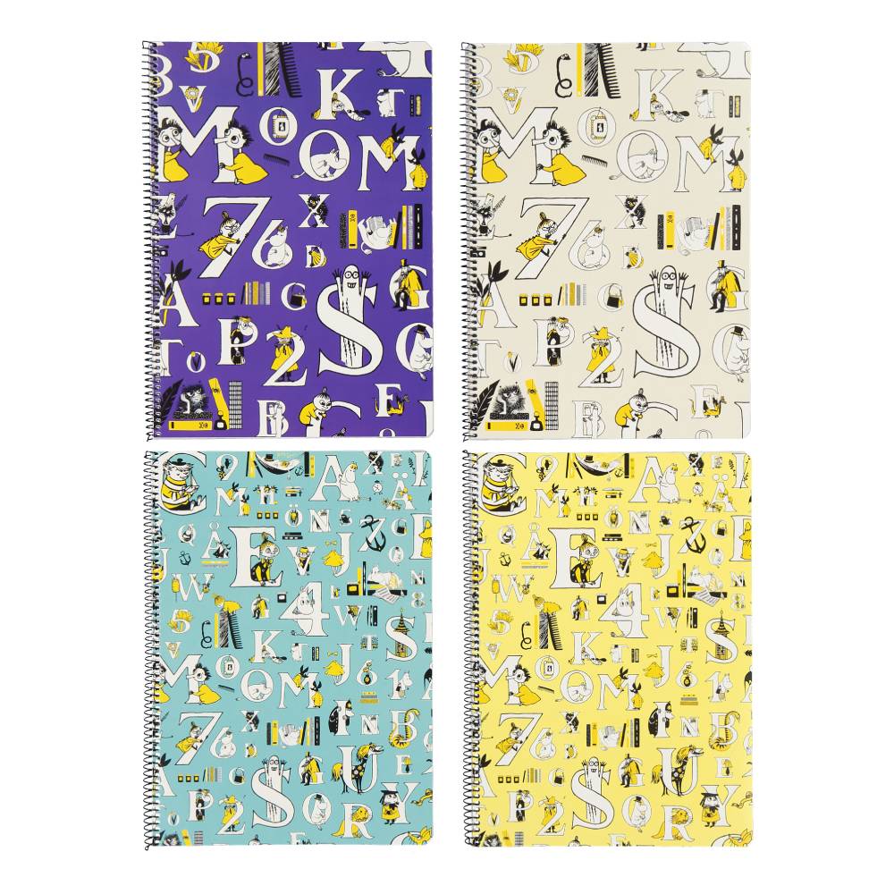 ABC Notebook A4 - Anglo-Nordic
