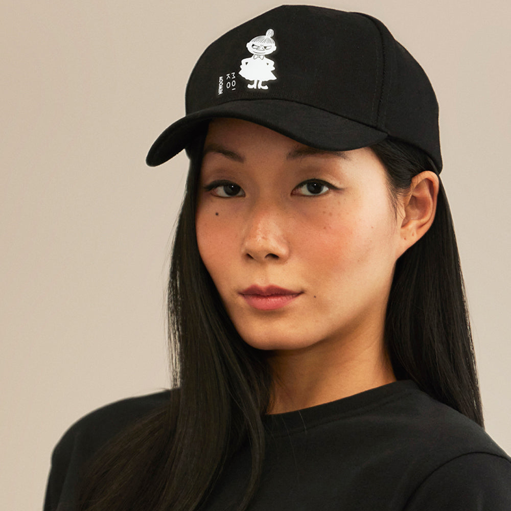 Casquette Réfléchissante Little My Trickster Noir - Moiko