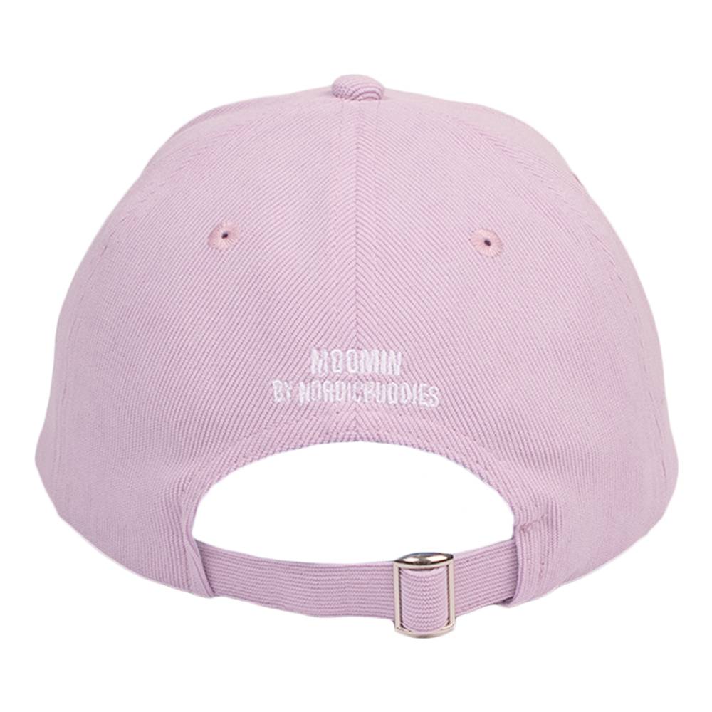 Little My Corduroy Cap Adult Pink - Nordicbuddies