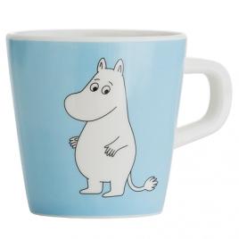 Moomintroll Melamine Mug Light Blue - Rätt Start