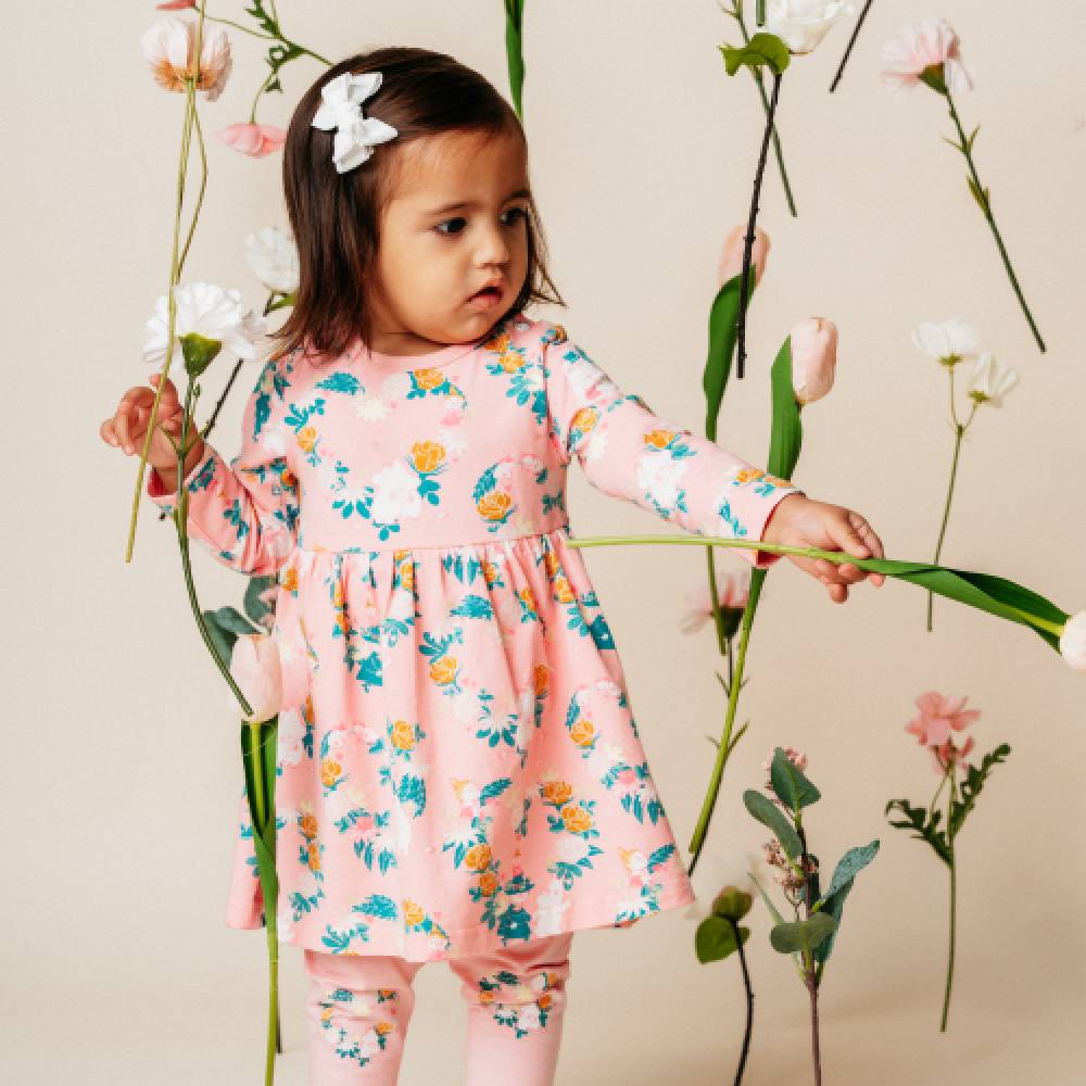Robe Body Moomin Soulmates Rose - Martinex