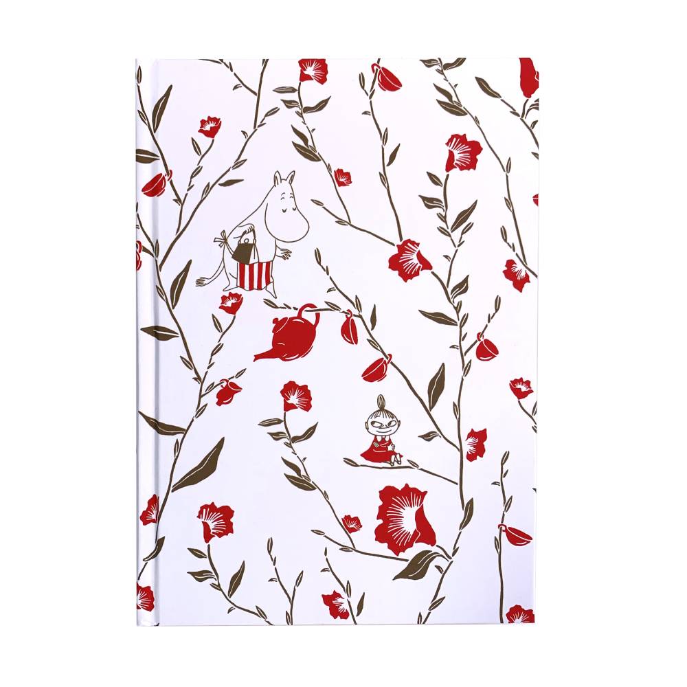 Moominmamma&#39;s Tea Party Notebook - Putinki