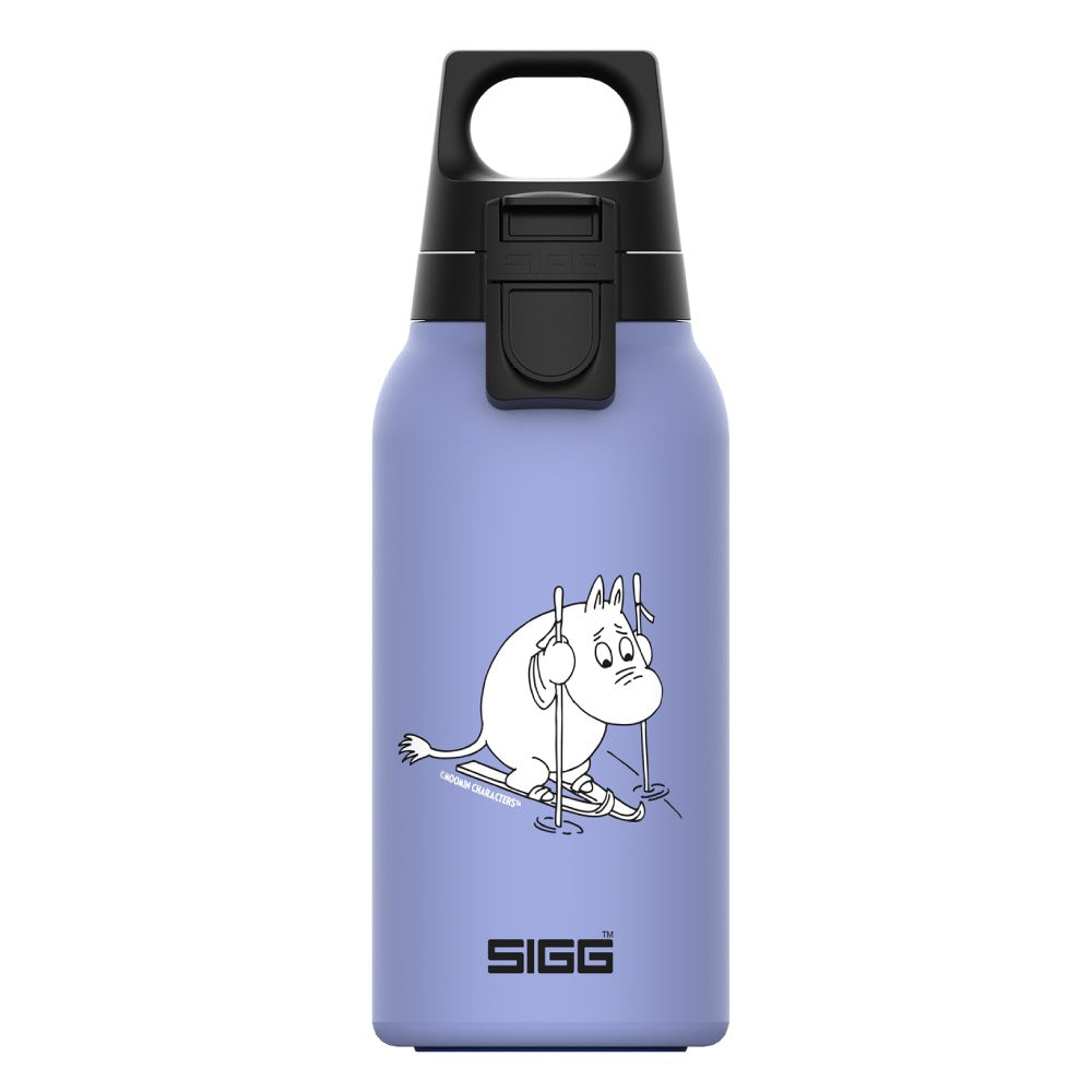 Moomin Hot &amp; Cold One Light Ski Bottle Light Lila 0,33L - SIGG