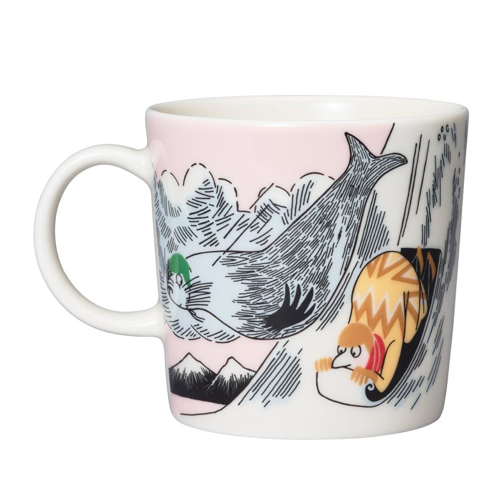 Mug d&#39;Hiver Moomin Glisse - Moomin Arabia