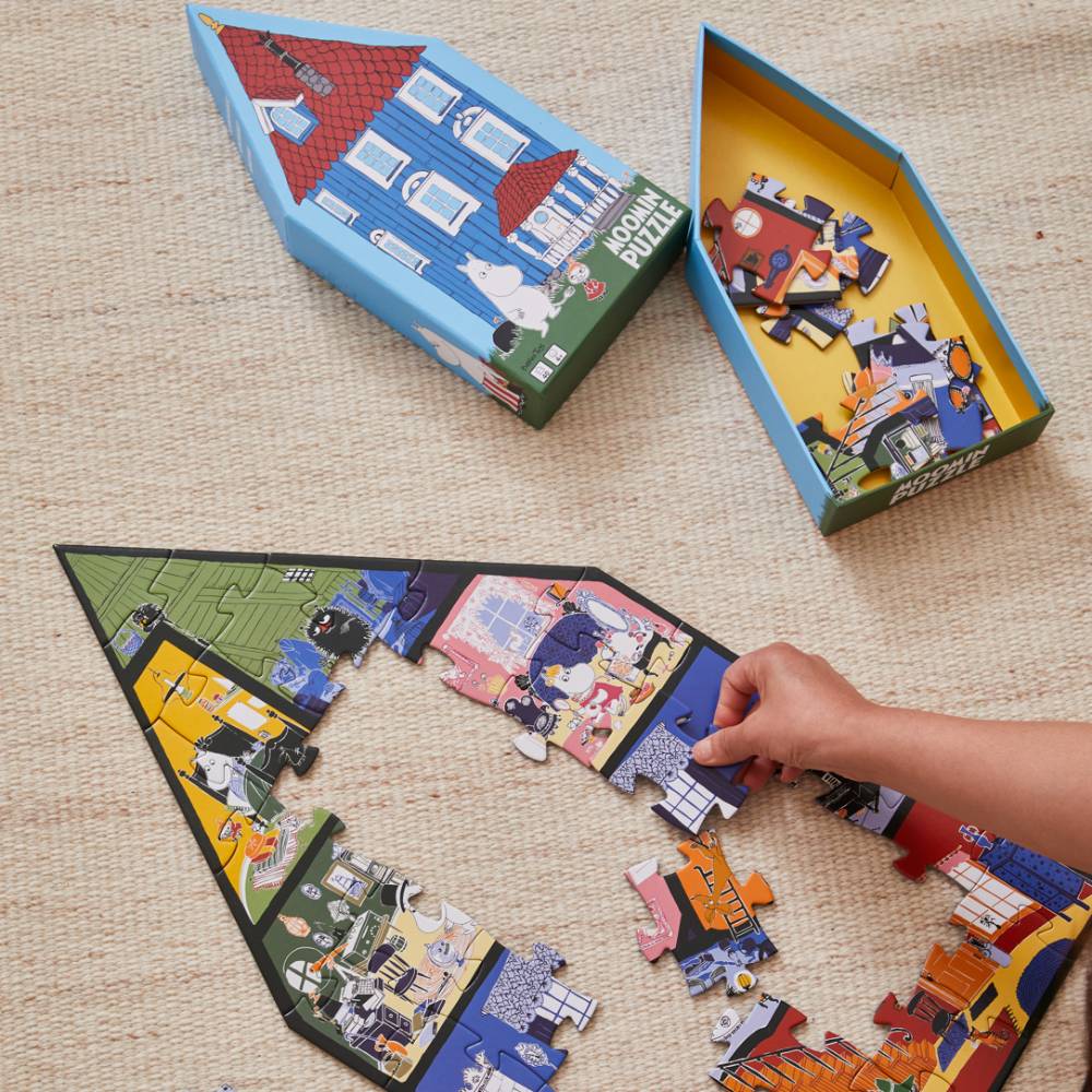 Puzzle Moomin en bois - En Bois