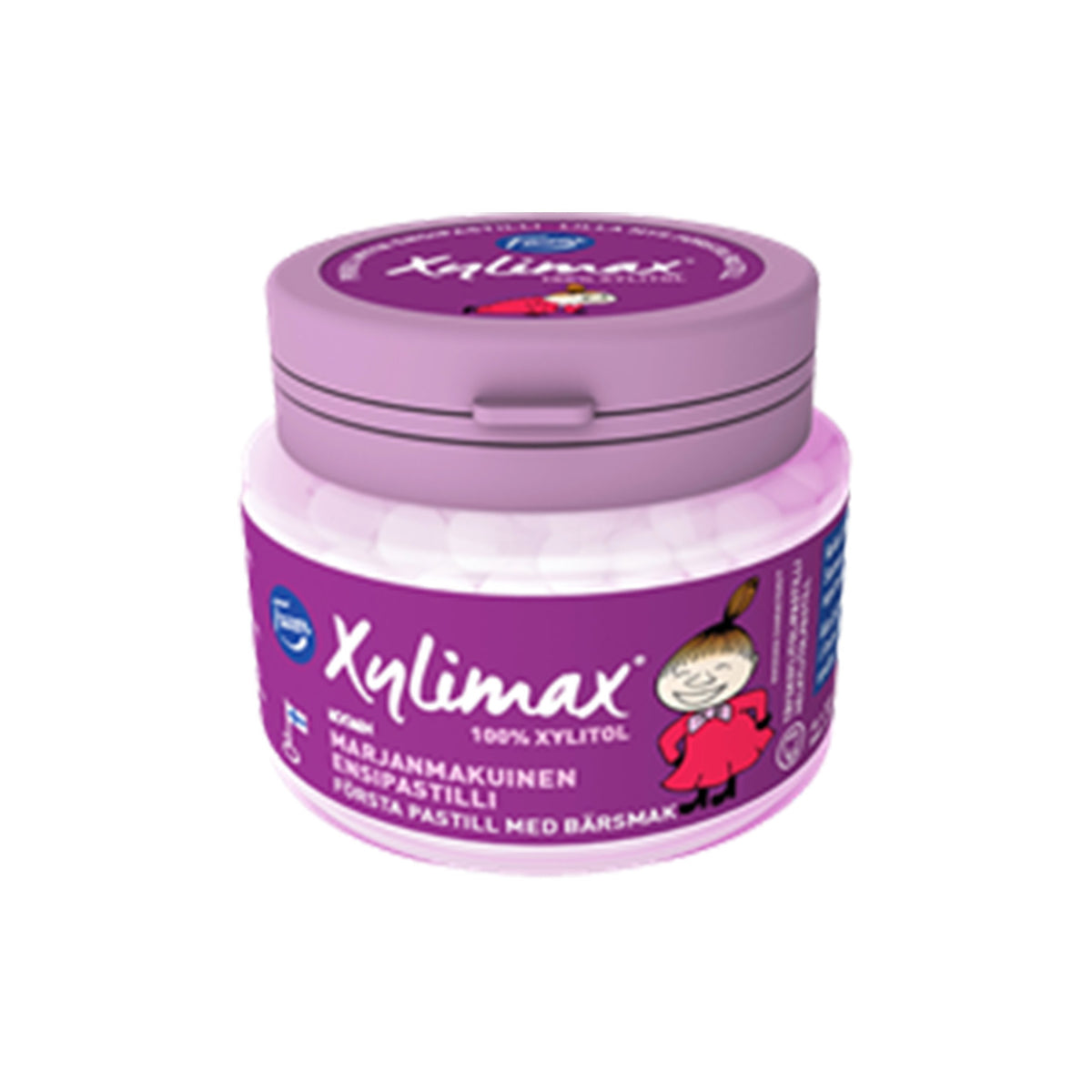 Xylimax Little My xylitol pastille 85 g by Fazer