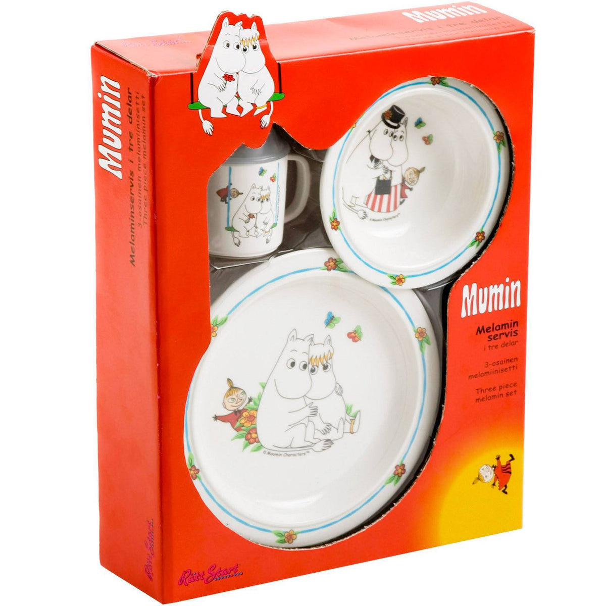 Moomin tableware set - Rätt Start