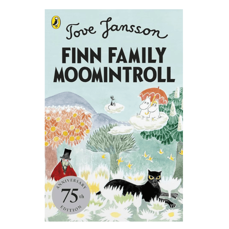 Finn Family Moomintroll 75th Anniversary Edition Moomin Shop Maroc