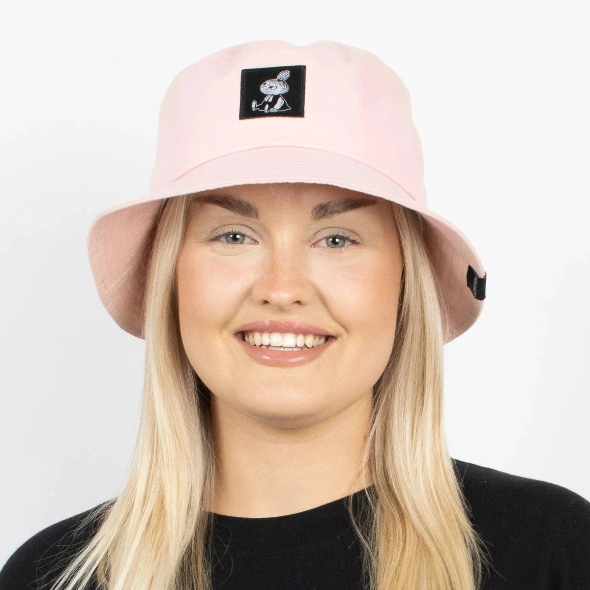 Little My Bucket Hat - Nordicbuddies Pink Moomin Shop Maroc