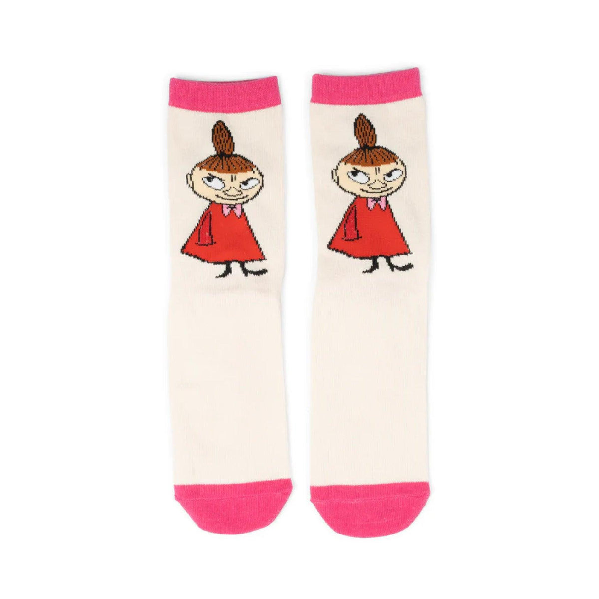 Little My Butt Socks Beige - Nordicbuddies Moomin Shop Maroc