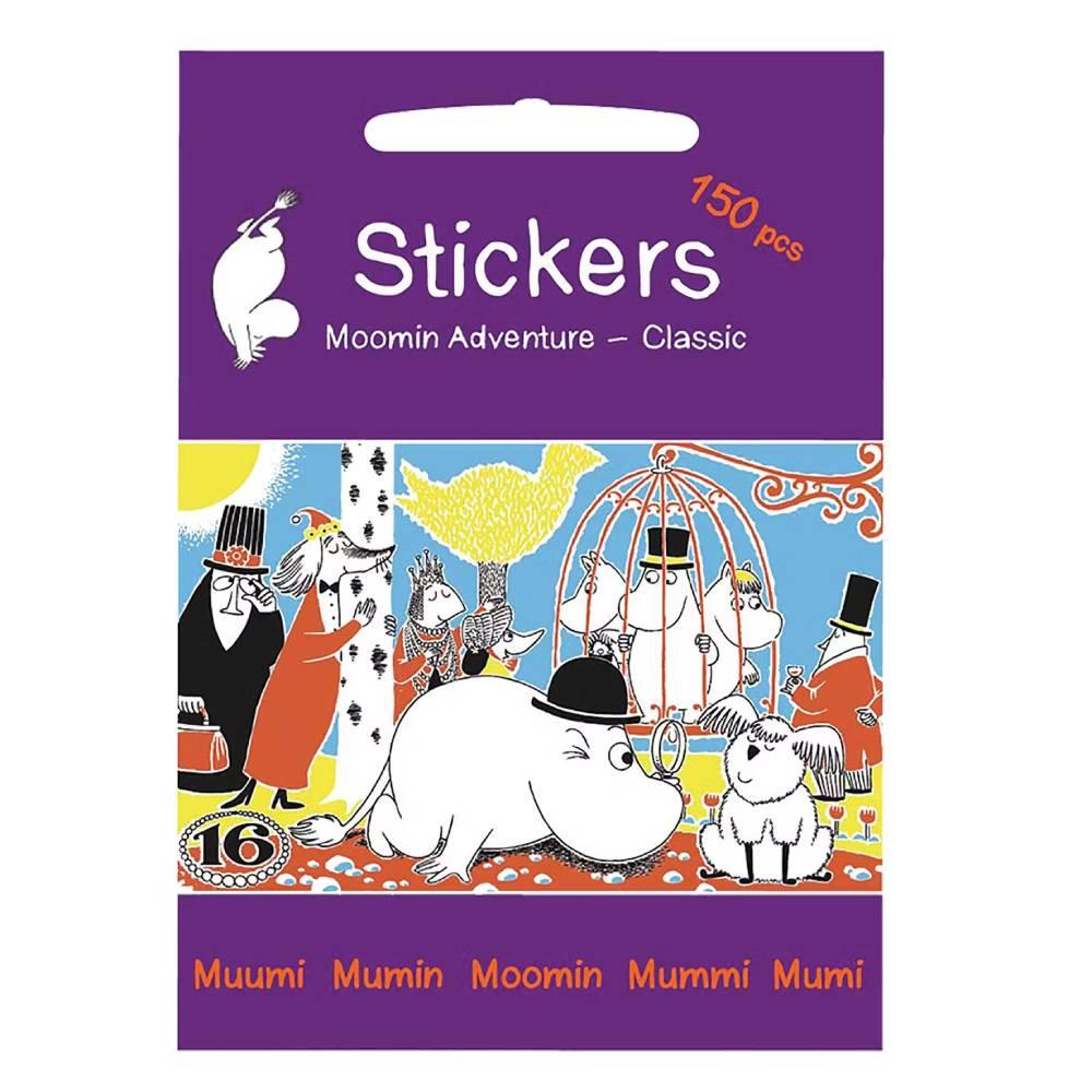 Moomin Adventure Stickers Set - Barbo Toys Moomin Shop Maroc