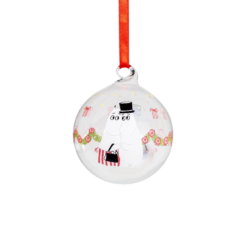 Moomin Christmas Ornament Garland - Muurla Moomin Shop Maroc