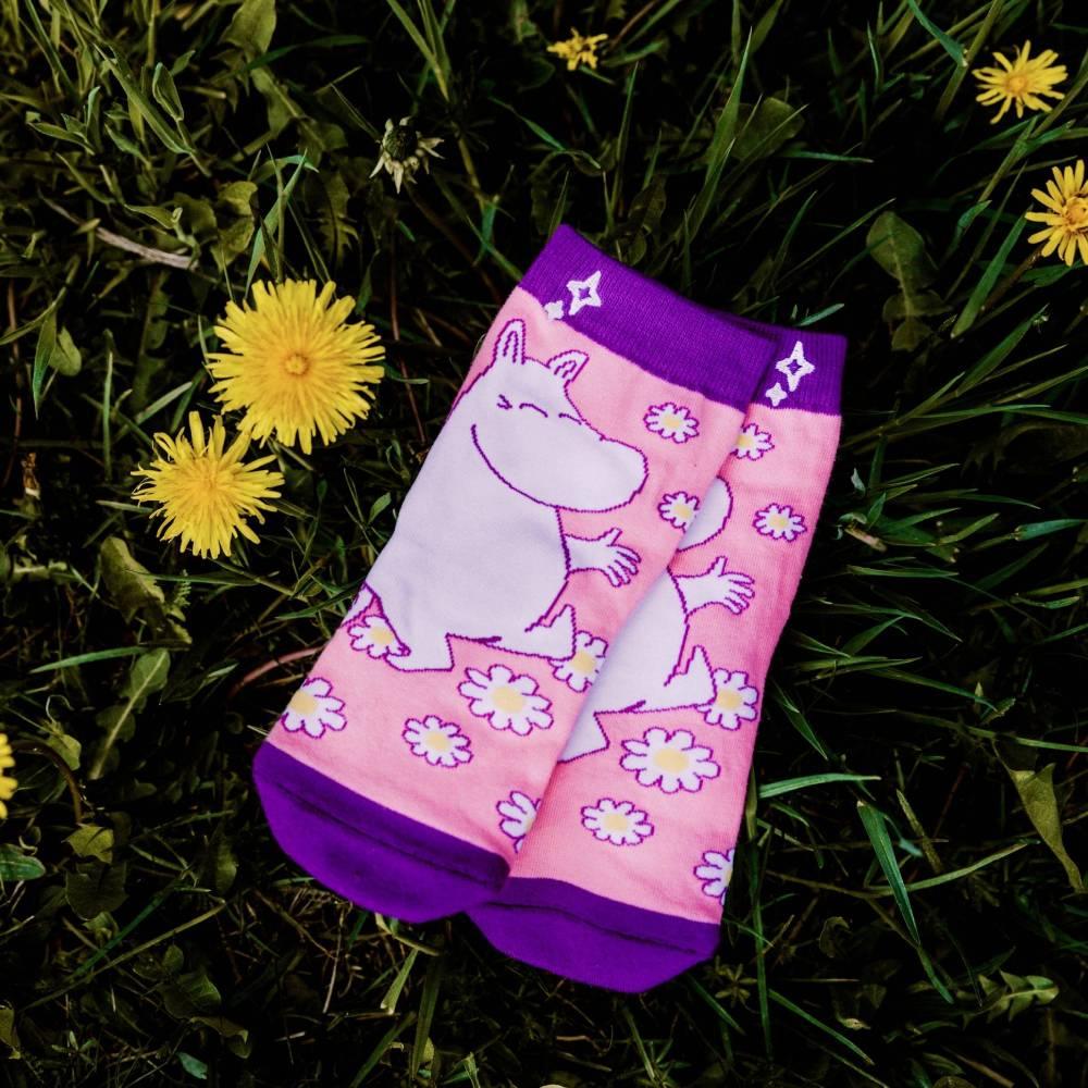 Moomin Flower Socks Kids - NVRLND S Moomin Shop Maroc