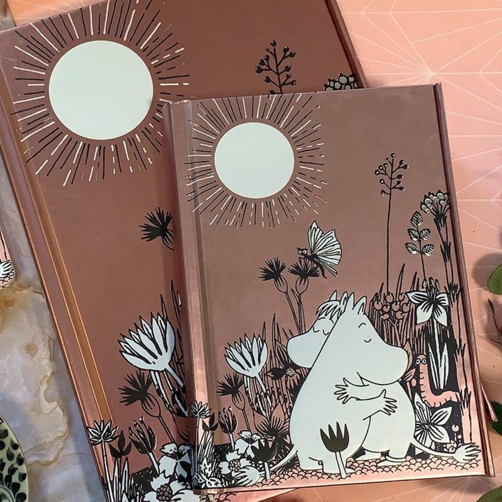 Moomin Love Notebook A5 - Flame Tree Moomin Shop Maroc