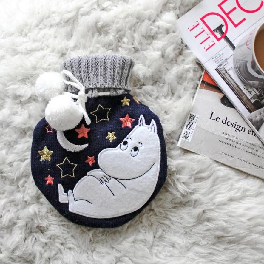 Moomin Moon Hot Water Bottle Moomin Shop Maroc