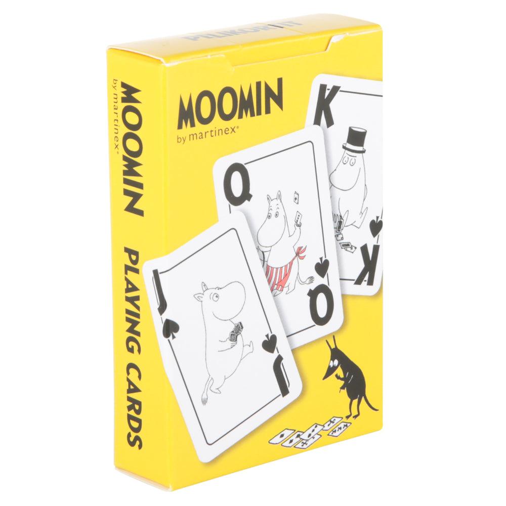 Moomin Playing Cards - Martinex Moomin Shop Maroc