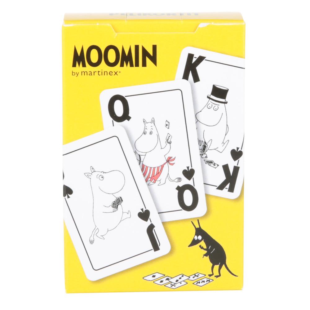 Moomin Playing Cards - Martinex Moomin Shop Maroc