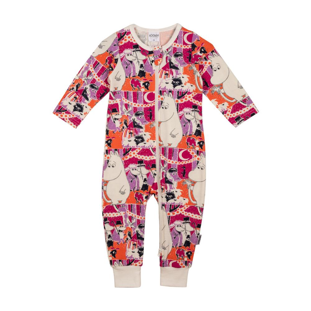 Moomin Serpentine Baby Pyjamas White - Martinex 62 Moomin Shop Maroc