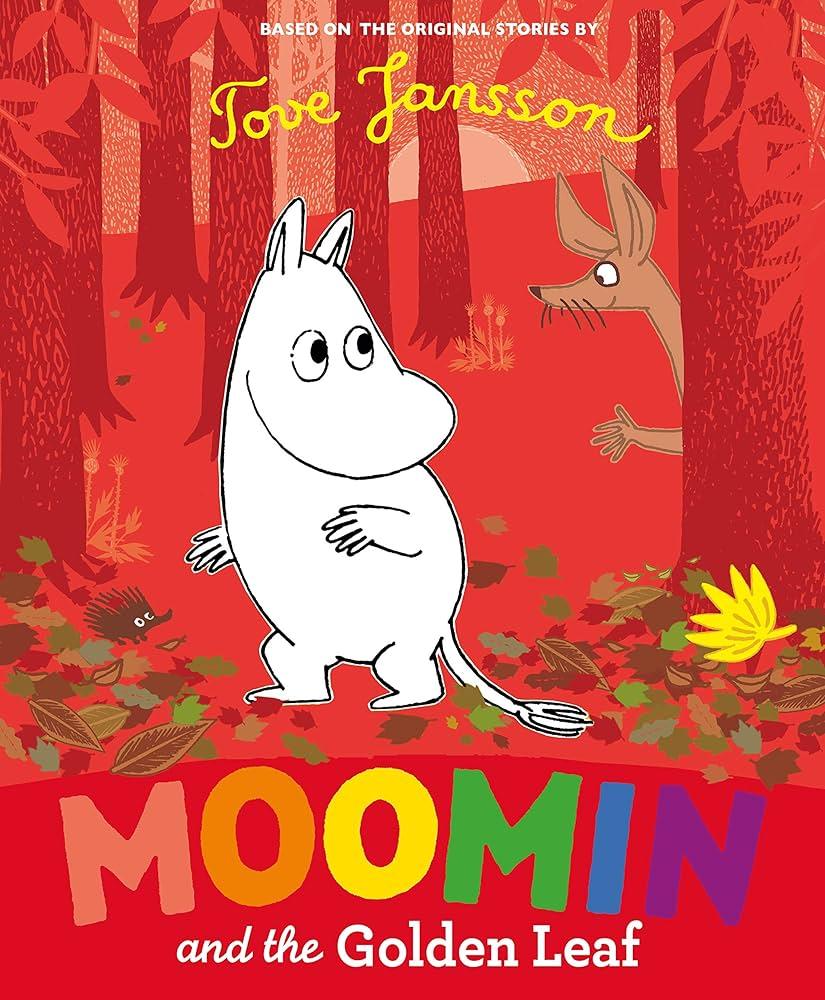 Moomin and the Golden Leaf Moomin Shop Maroc