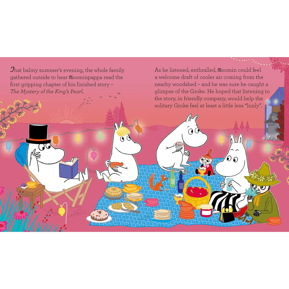 Moomin and the Midsummer Mystery Moomin Shop Maroc