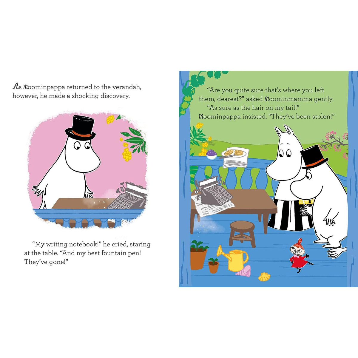 Moomin and the Midsummer Mystery Moomin Shop Maroc