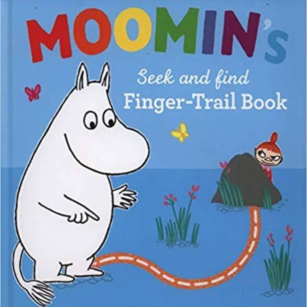 Moomin&#39;s Seek and Find Finger-Trail book Moomin Shop Maroc