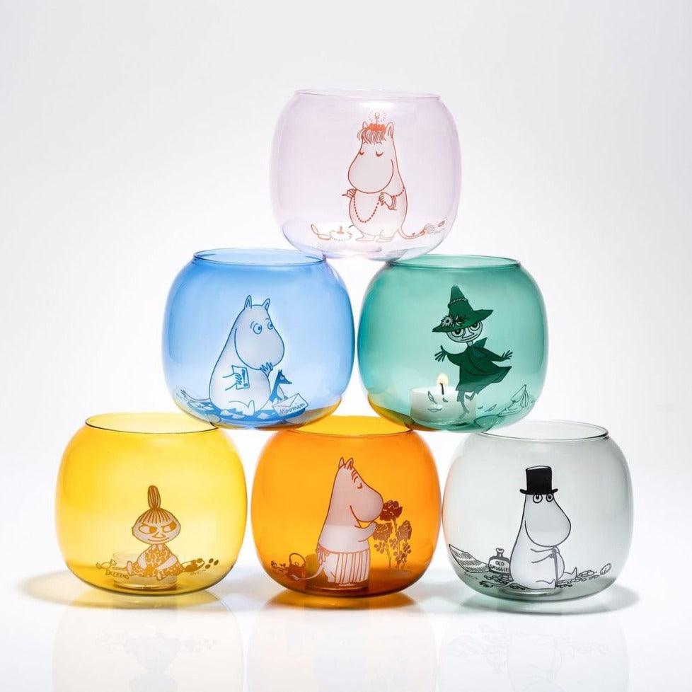 Moomintroll Candle Holder Blue - Muurla Moomin Shop Maroc