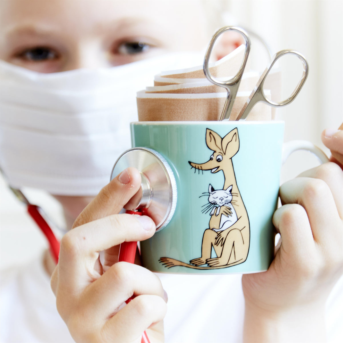 Sniff Mug - Moomin Arabia Moomin Shop Maroc