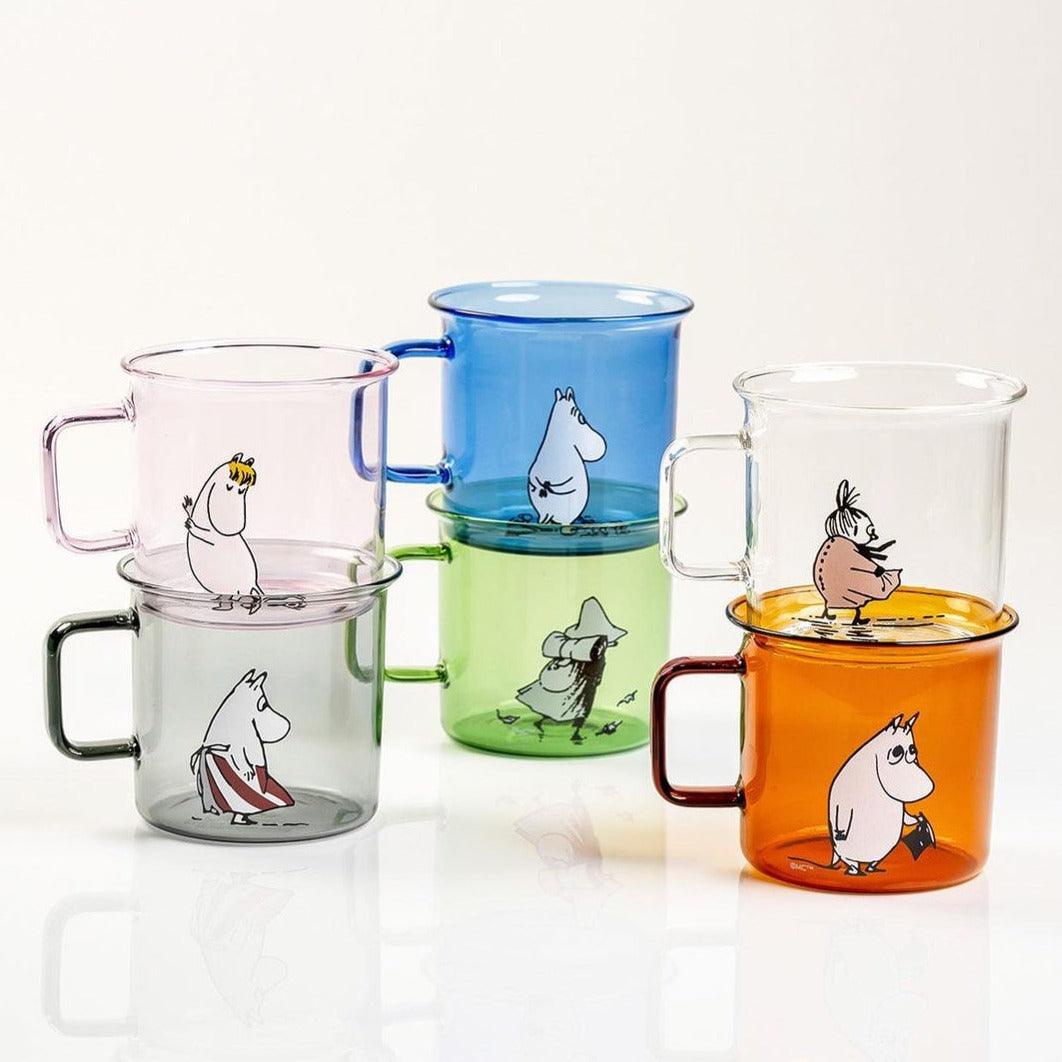 Snorkmaiden Glass Mug - Muurla Moomin Shop Maroc