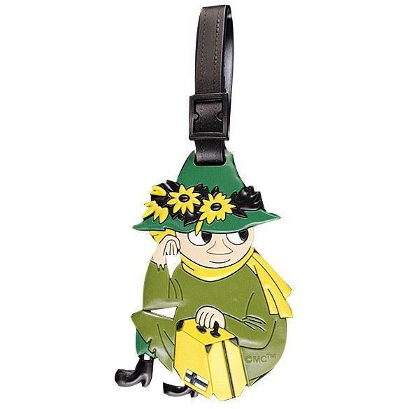 Snufkin Luggage Tag - TMF-Trade Moomin Shop Maroc