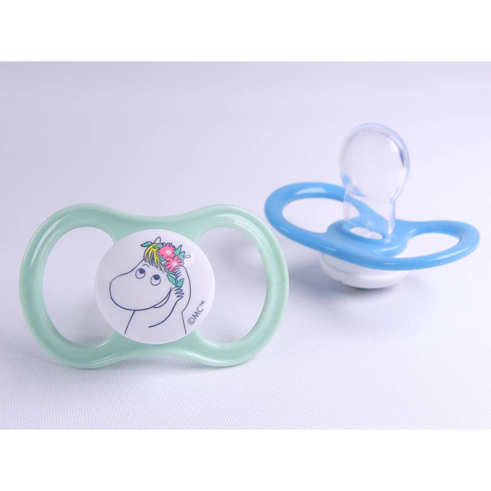 Ensemble de 2 sucettes Moomintroll &amp; Snorkmaiden - Esska