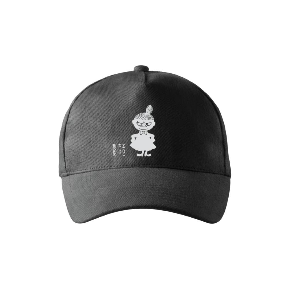 Casquette Réfléchissante Little My Trickster Noir - Moiko