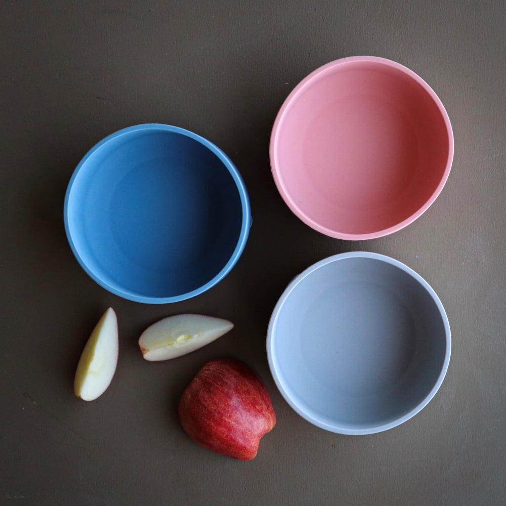 Moominmamma Bol en Silicone Rose – Rätt Start