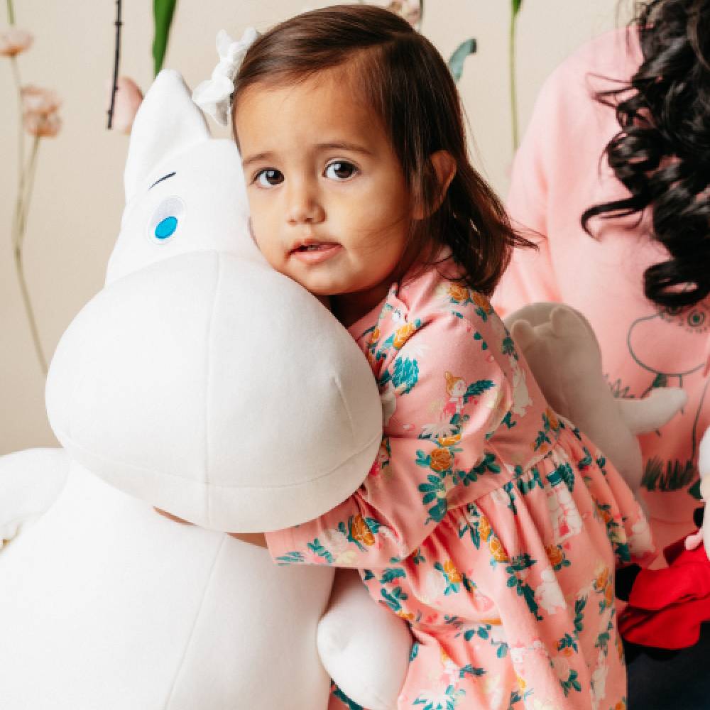 Robe Body Moomin Soulmates Rose - Martinex