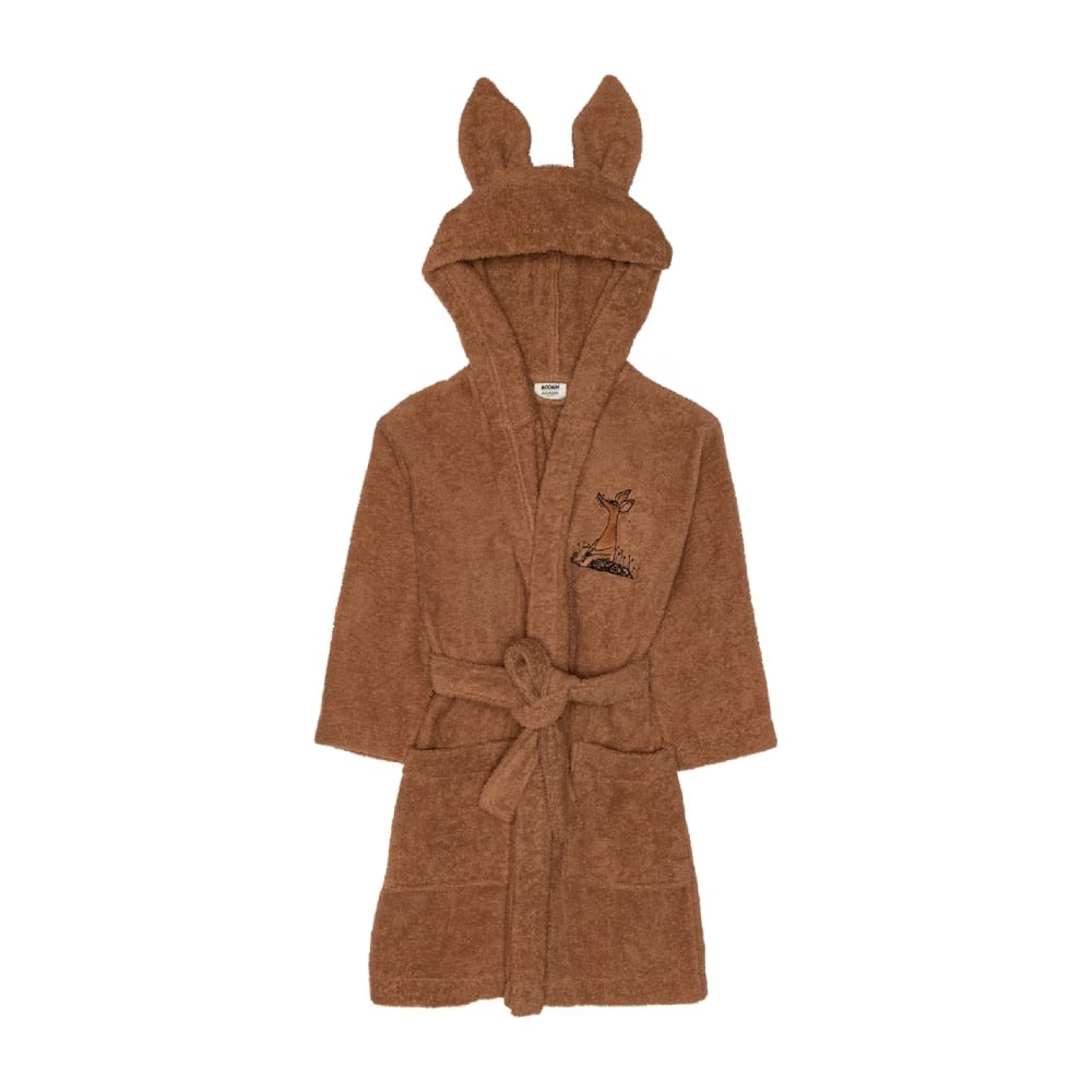 Sniff Kids Bathrobe Brown - Moomin Arabia